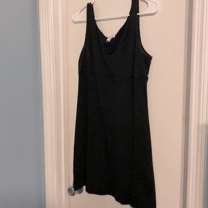 Simple Black Mini Dress
